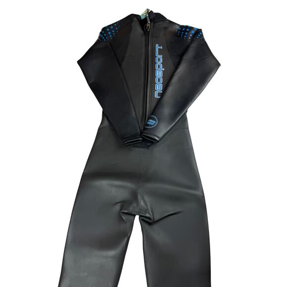 Neosport 5/3MM Triathlon Wetsuit - Men's XS - Picture 2 of 6